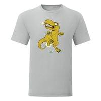 Мъжка тениска "T-Rex и лего" - small - 6