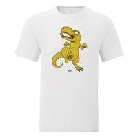 Мъжка тениска "T-Rex и лего" - small - 8