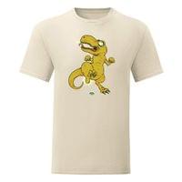 Мъжка тениска "T-Rex и лего" - small - 9