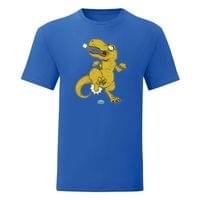Мъжка тениска "T-Rex и лего" - small - 14