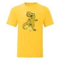 Мъжка тениска "T-Rex и лего" - small - 15