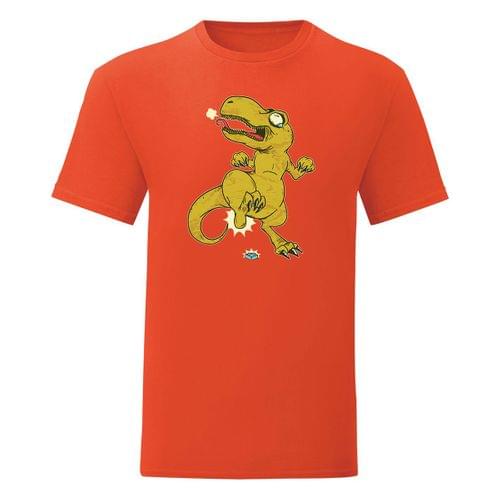Мъжка тениска &amp;quot;T-Rex и лего&amp;quot; - 1