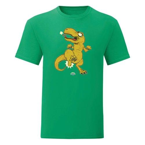 Мъжка тениска "T-Rex и лего" - 2