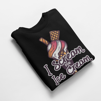 Ватирана блуза "Scream Ice Cream" - small - 1