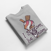 Ватирана блуза "Scream Ice Cream" - small - 2