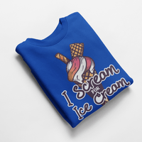Ватирана блуза "Scream Ice Cream" - small - 4