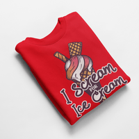 Ватирана блуза "Scream Ice Cream" - small - 5