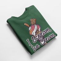 Ватирана блуза "Scream Ice Cream" - small - 6