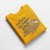 Ватирана блуза "Otter Beer" - small - 4