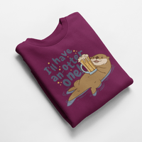 Ватирана блуза "Otter Beer" - small - 7