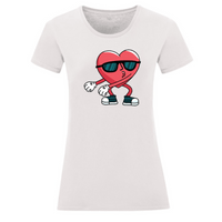 Тениска "Heart Flossing" (дамска) - small - 7