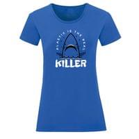 Тениска "The Real Killer" (дамска) - small - 9