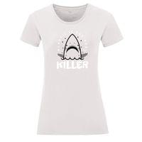 Тениска "The Real Killer" (дамска) - small - 16