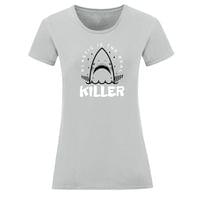 Тениска "The Real Killer" (дамска) - small - 2