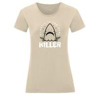 Тениска "The Real Killer" (дамска) - small - 8