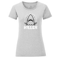 Тениска "The Real Killer" (дамска) - small - 12