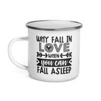 Емайлирано канче "Fall Asleep" - small - 1
