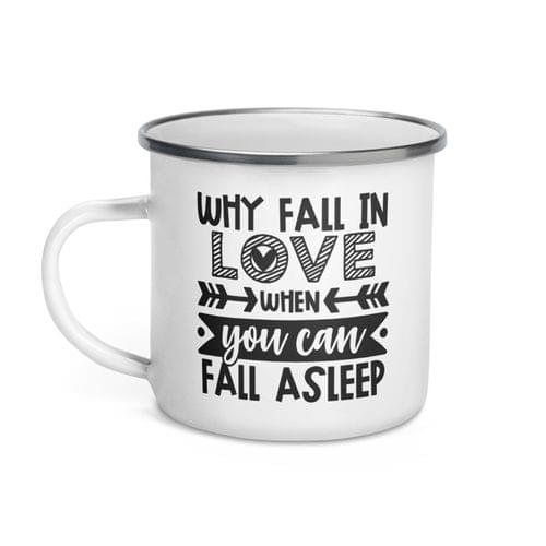 Емайлирано канче "Fall Asleep" - 2