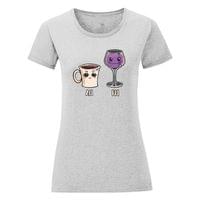 Дамска тениска "Coffee and Wine" - small - 7