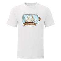 Тениска "Кораб в бутилка" (мъжка) - small - 5