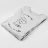 Дамска блуза с дълъг ръкав "Coffee Break" - small - 1