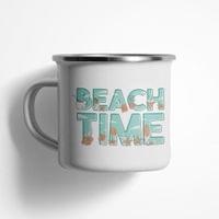 Емайлирано канче "Beach Time" - small - 0
