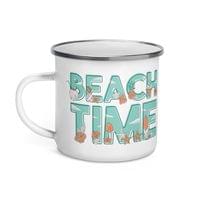 Емайлирано канче "Beach Time" - small - 1