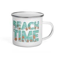 Емайлирано канче "Beach Time" - small - 3