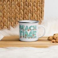 Емайлирано канче "Beach Time" - small - 4