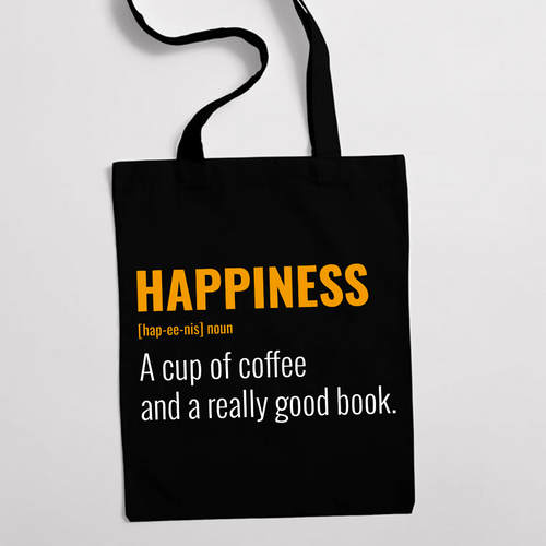 Eко чанта &amp;quot;Bookish Happiness&amp;quot;