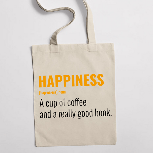 Eко чанта &amp;quot;Bookish Happiness&amp;quot;