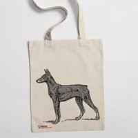 Еко чанта "Доберман" - small - 0