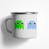 Емайлирано канче "Pac-Man" - small - 0