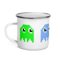 Емайлирано канче "Pac-Man" - small - 1