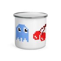 Емайлирано канче "Pac-Man" - small - 2
