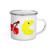 Емайлирано канче "Pac-Man" - small - 3
