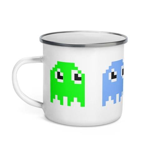 Емайлирано канче "Pac-Man" - 2