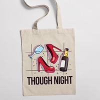 Eко чанта "Tough Night" - small - 0
