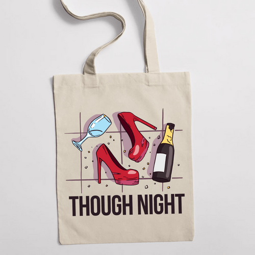 Eко чанта &amp;quot;Tough Night&amp;quot; - 1