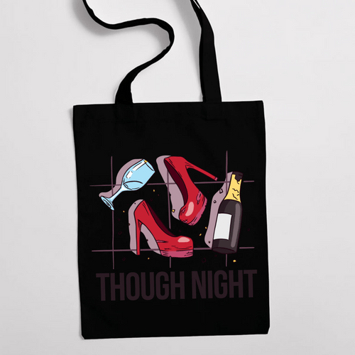 Eко чанта "Tough Night" - 2