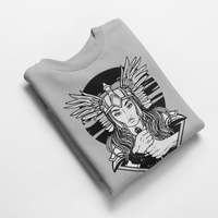 Ватирана блуза "Валкирия" - small - 4