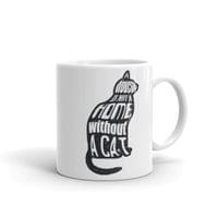 Чаша "A Home Without A Cat" - small - 2 Чаша "A Home Without A Cat" - small - 2