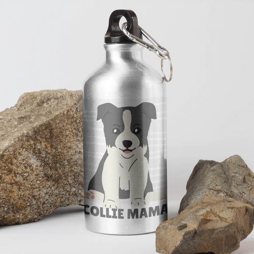 Метална бутилка &amp;quot;Border Collie Mama&amp;quot; - 1