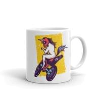 Чаша "Unicorn Biker" - small - 2