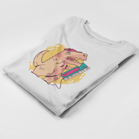Мъжка блуза "Retro T-Rex" - small - 0