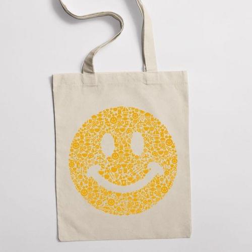 Еко чанта "Smile" - 2