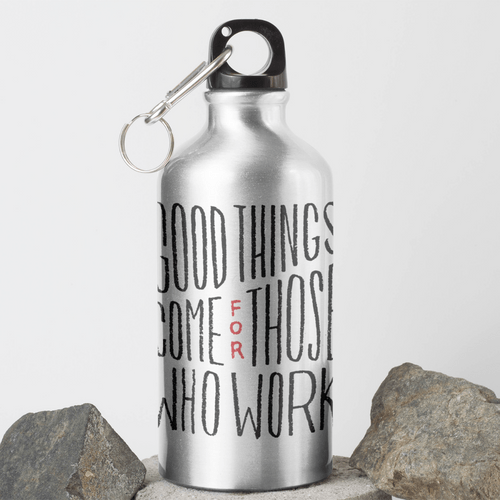 Метална бутилка &amp;quot;Good things&amp;quot; - 1