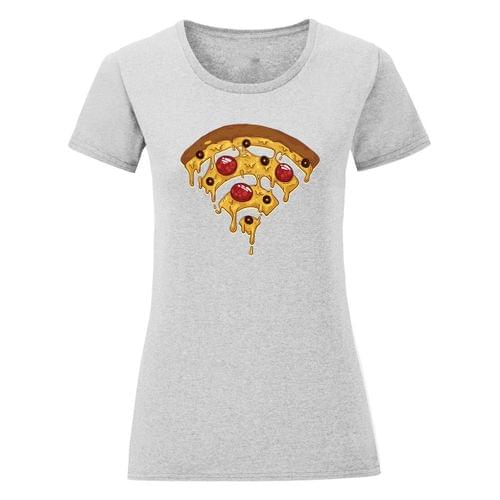 Дамска тениска "Pizza Wi-fi" - 2