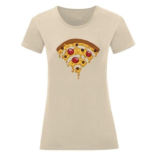 Дамска тениска &amp;quot;Pizza Wi-fi&amp;quot; - 1