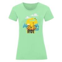 Дамска тениска "Ride" - small - 1